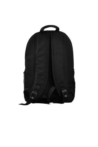 Combat Black Unisex School Bag