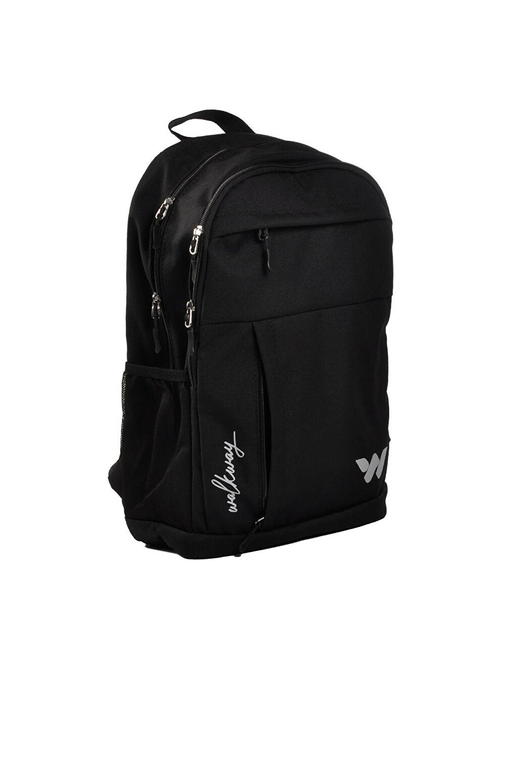 Combat Black Unisex School Bag