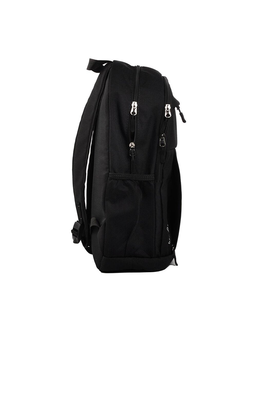 Combat Black Unisex School Bag