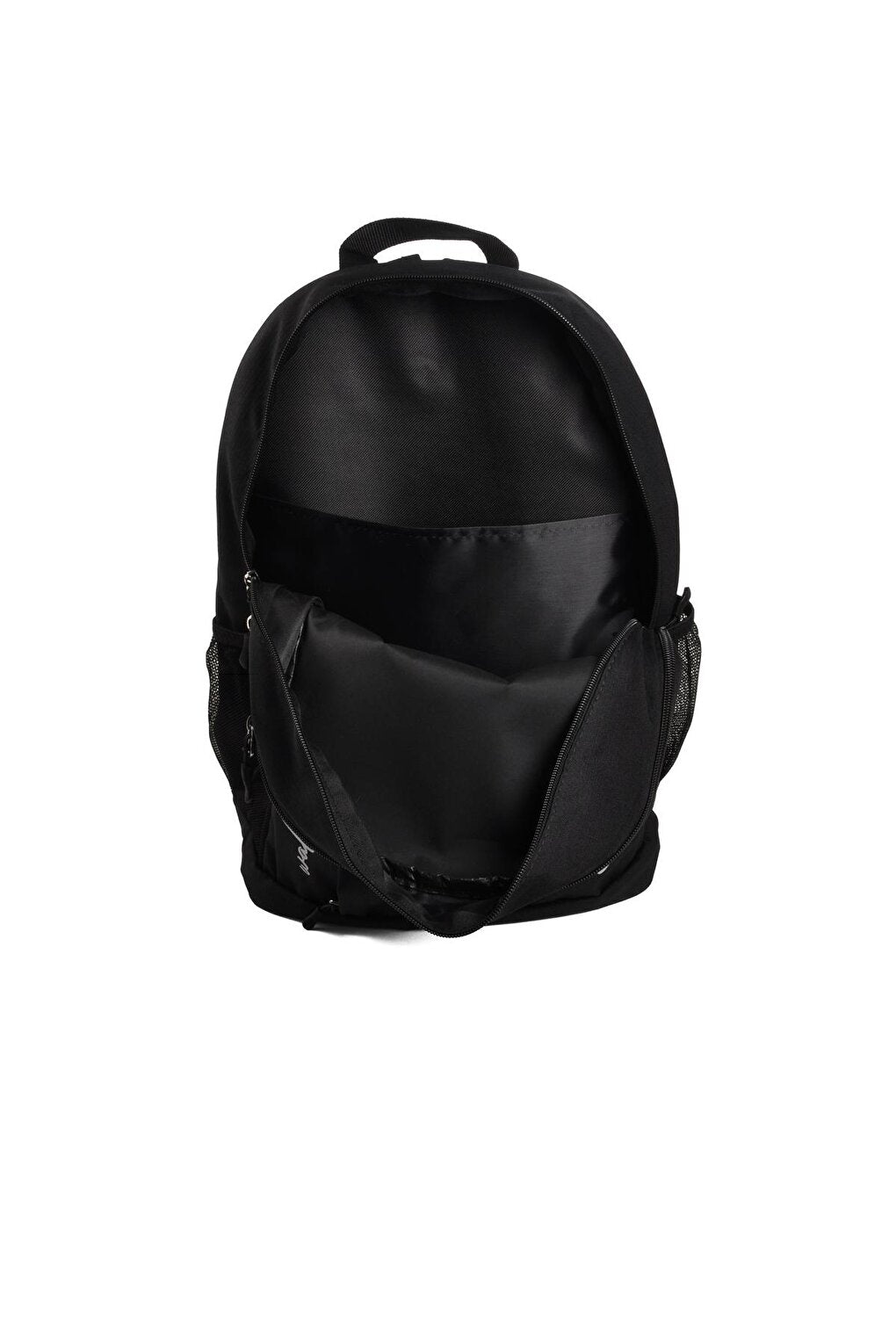 Combat Black Unisex School Bag