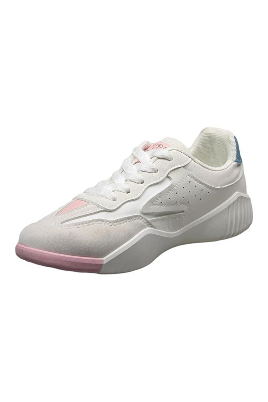 Women's White-blue Sneakers