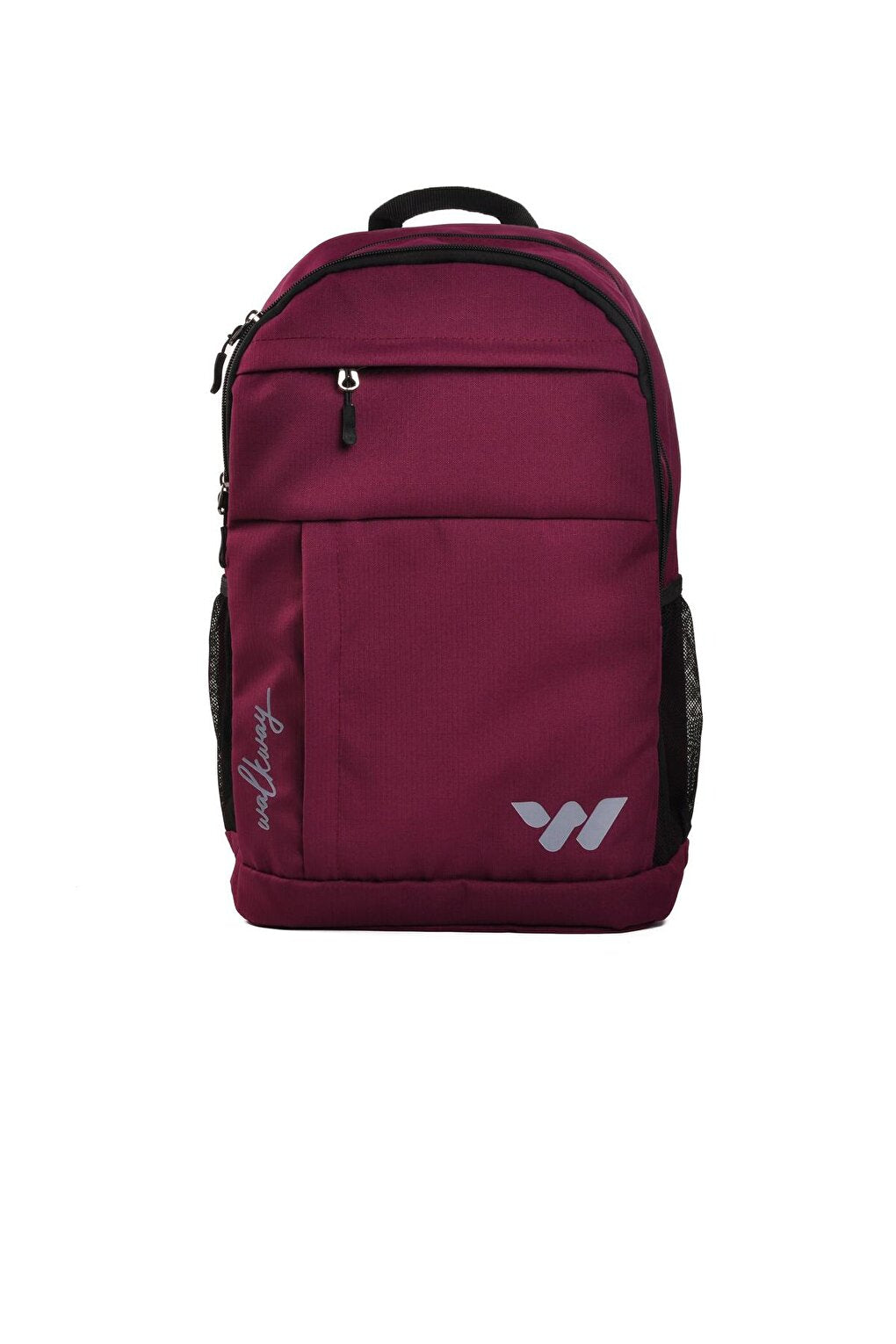 Combat Burgundy Unisex School Bag