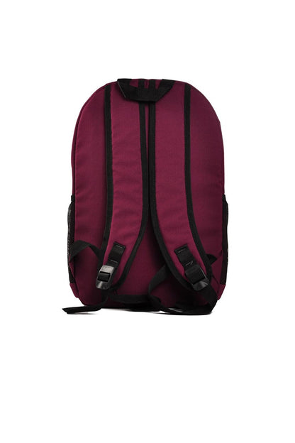 Combat Burgundy Unisex School Bag