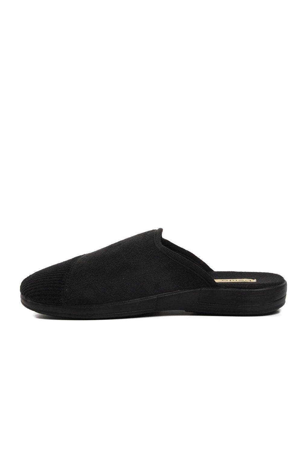 K-646 Black Men's House Slippers