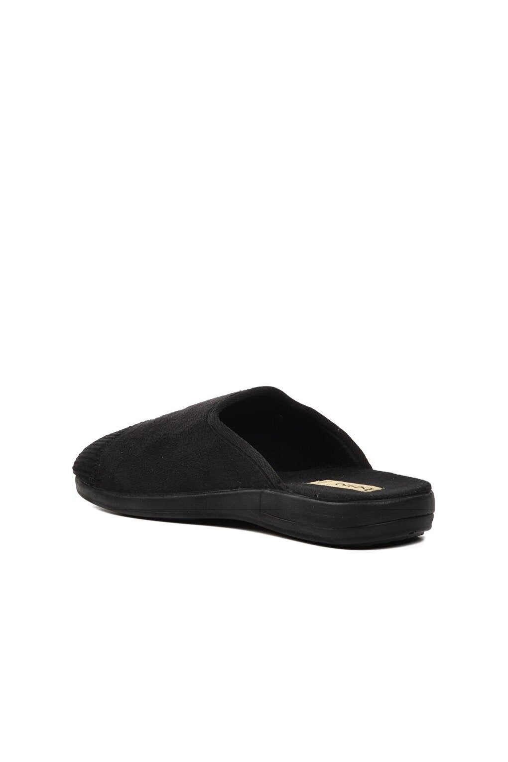 K-646 Black Men's House Slippers