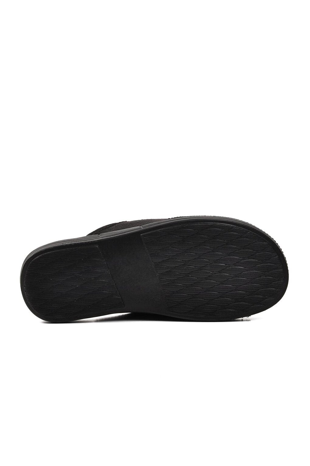 K-646 Black Men's House Slippers