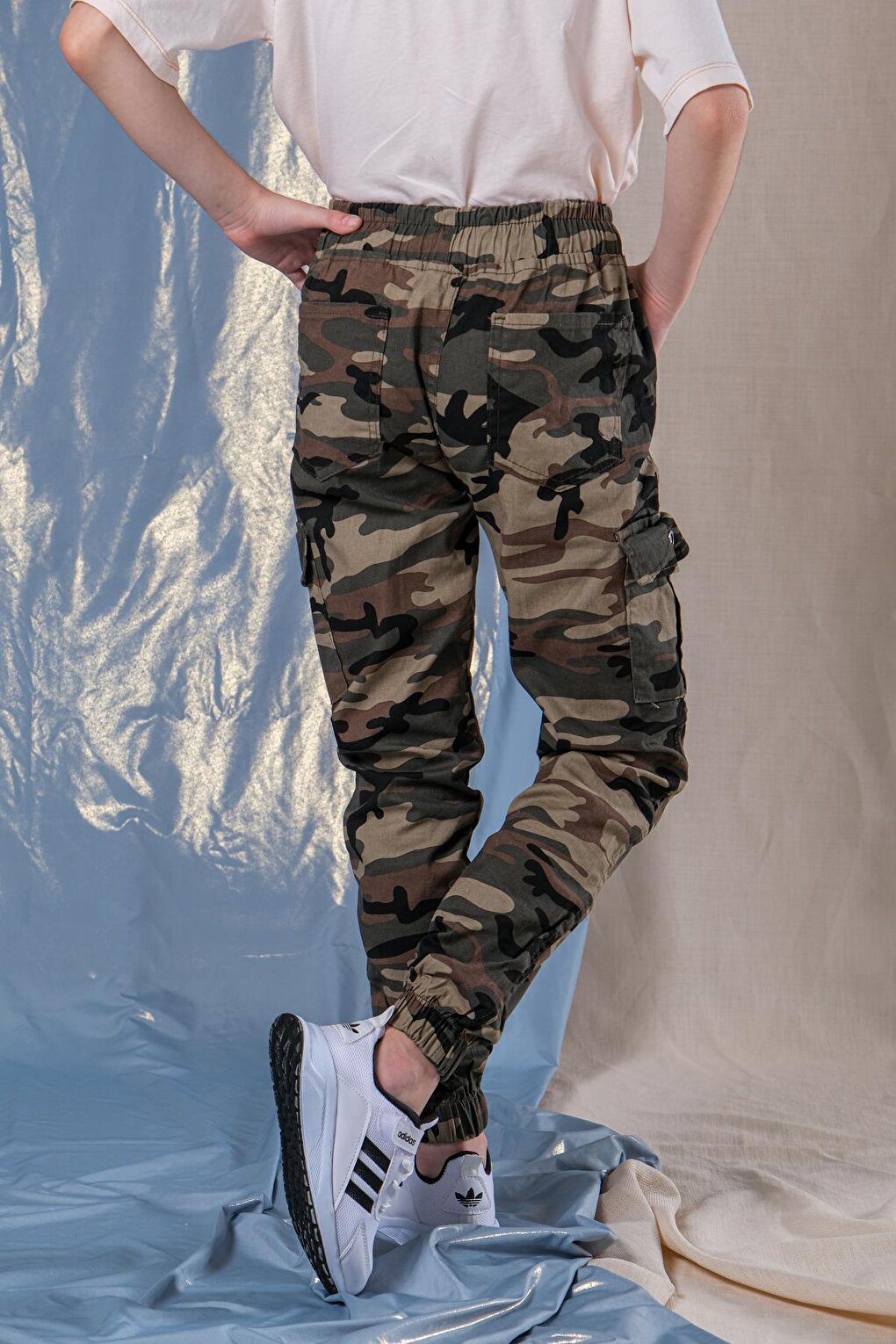 Boy's Camouflage Cargo Pants