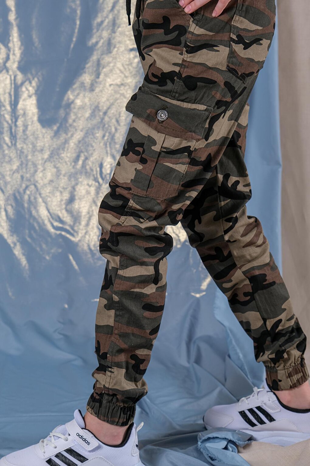 Boy's Camouflage Cargo Pants