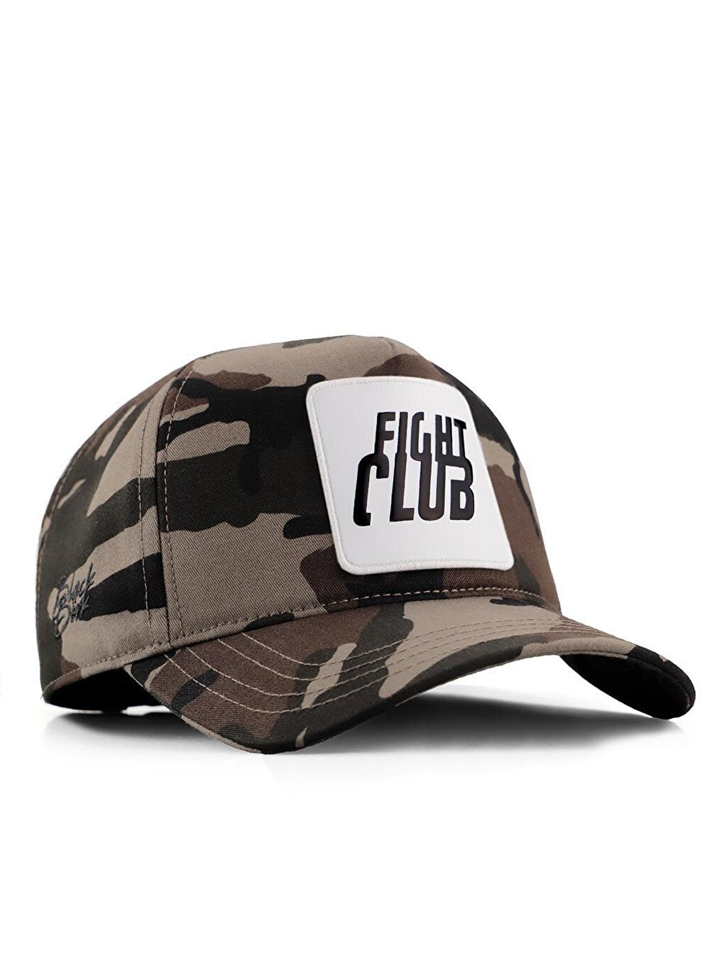 V1 Baseball Fight Club - Unisex Camouflage Hat (Cap) with 10 Code Logo