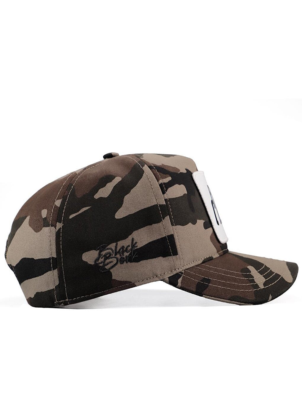 V1 Baseball Fight Club - Unisex Camouflage Hat (Cap) with 10 Code Logo