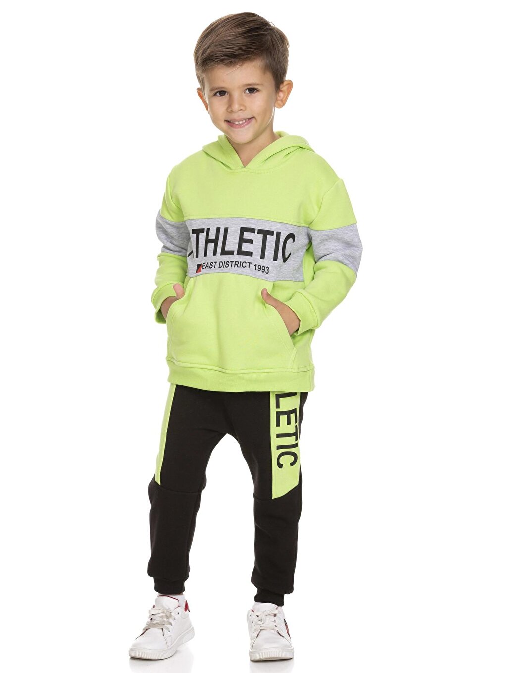 Athletic Printed Tracksuit 52201