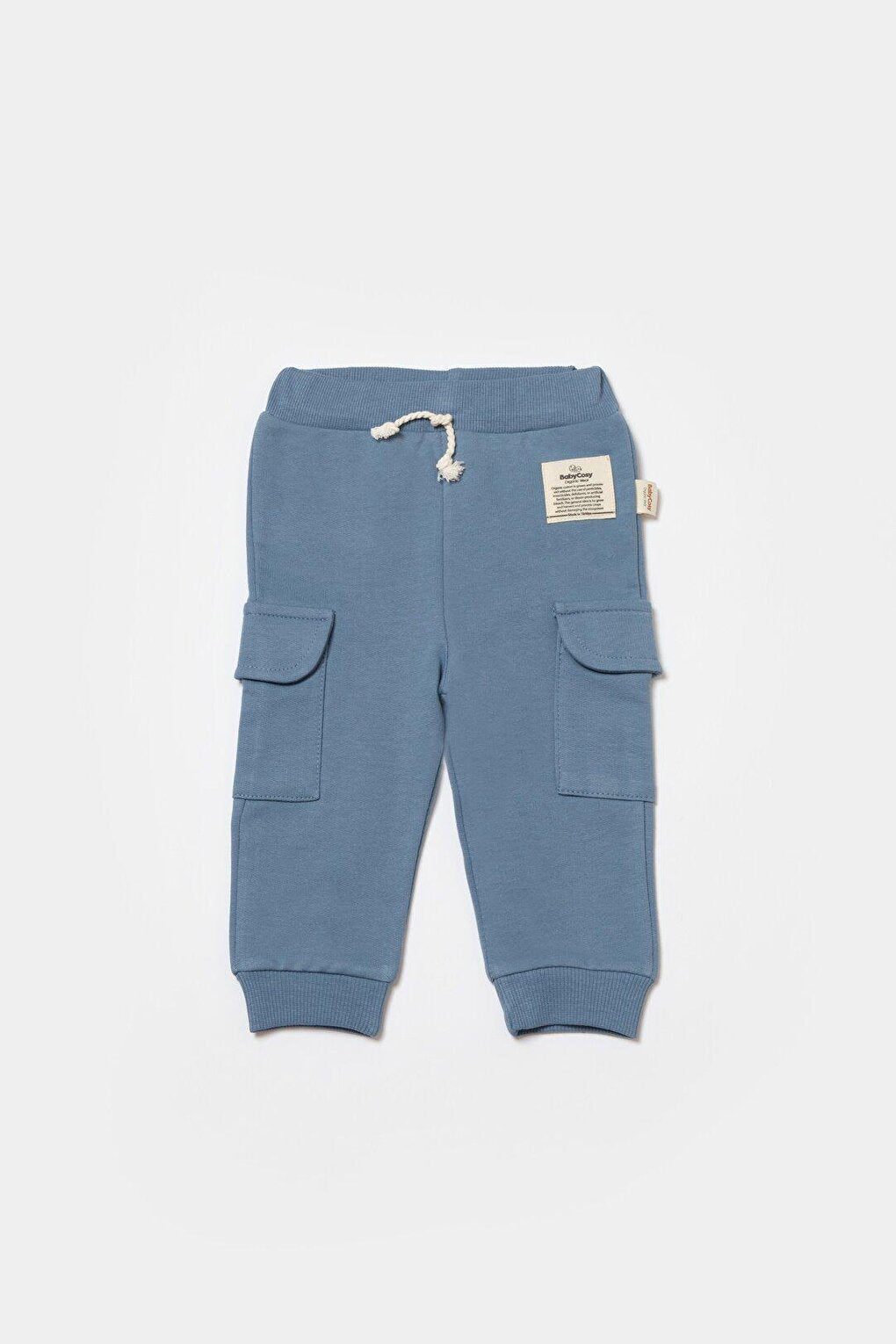 Baby Cargo Pocket Sweatpants Trousers