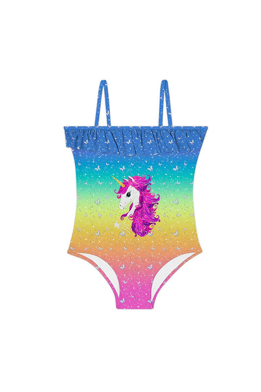 Pammy Girl's Swimsuit