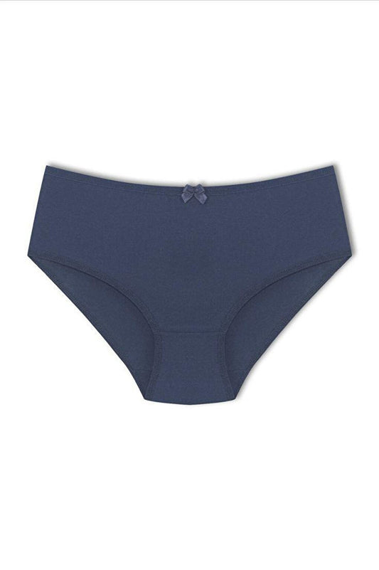 Cotton High Waist Basic Women's Panties