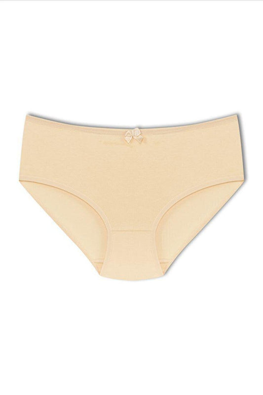 Cotton High Waist Basic Women's Panties