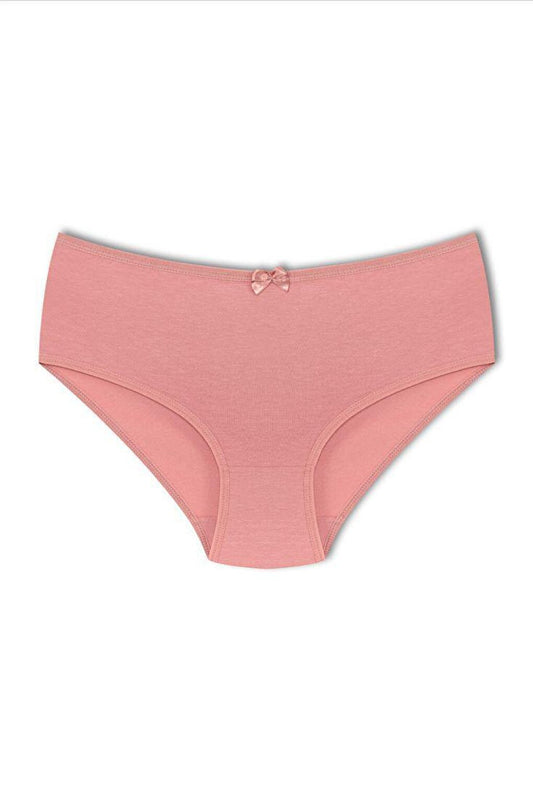 Cotton High Waist Basic Women's Panties