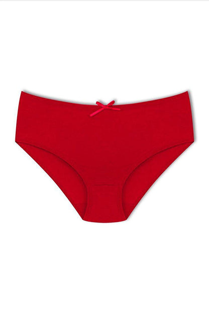 Cotton High Waist Basic Women's Panties