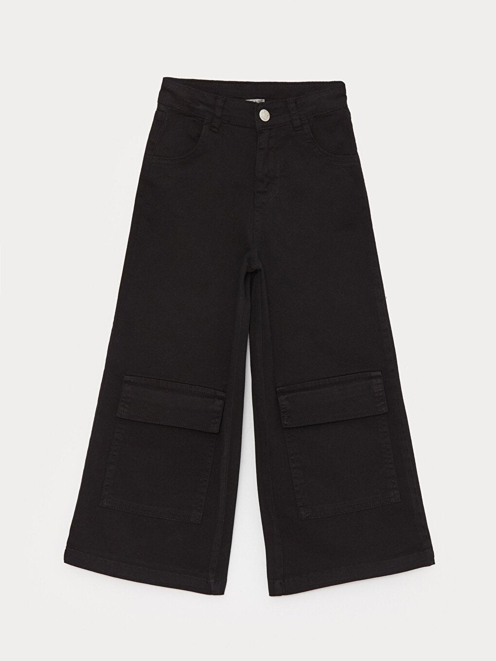 Girl's Cargo Pocket Pants