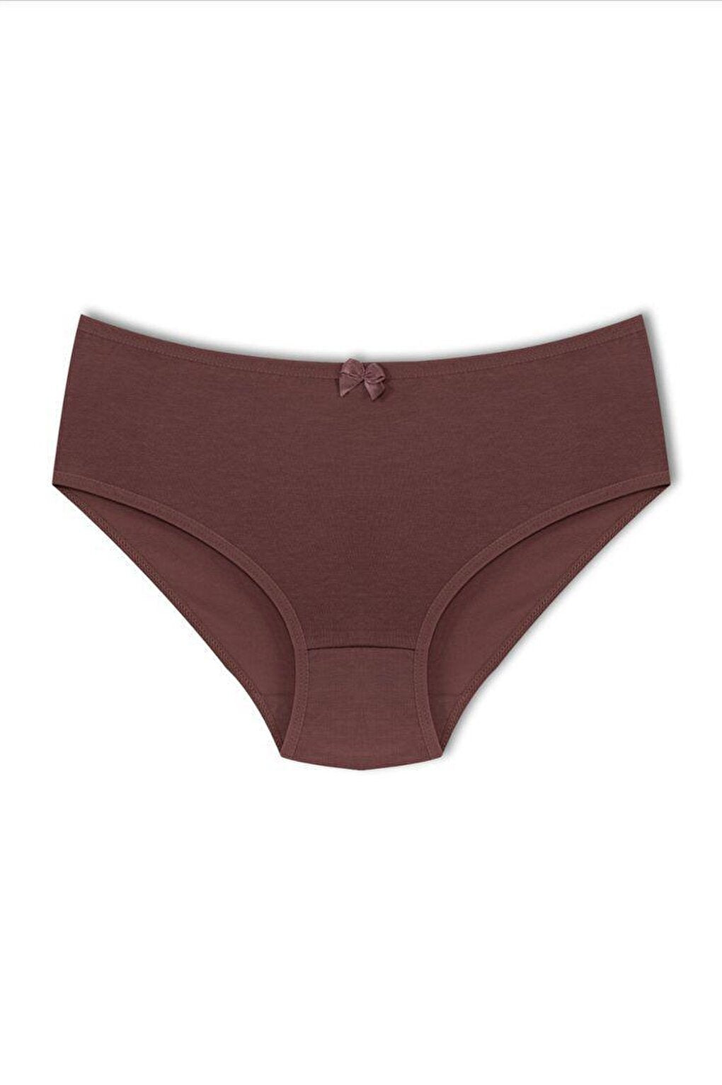 Cotton High Waist Basic Women's Panties