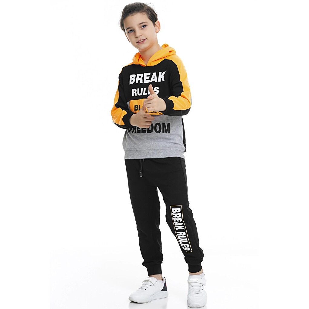 Printed Boy's Suit 61405