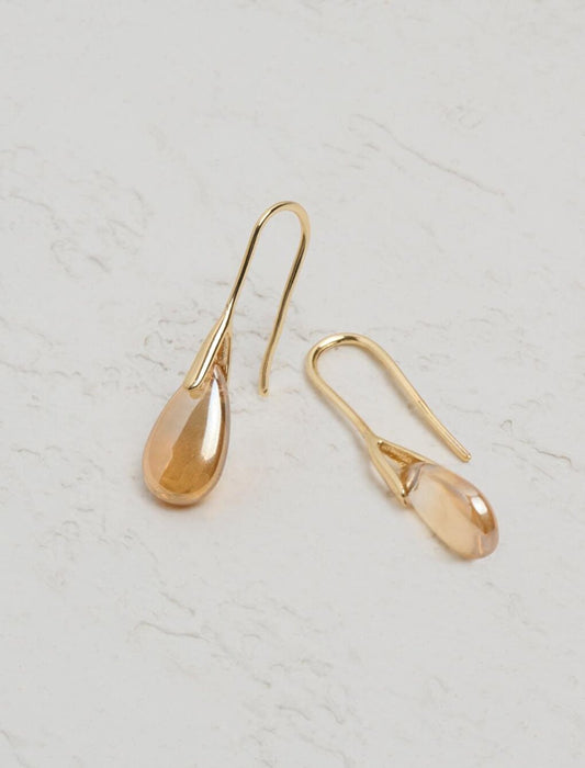 Bronze Elegant Drop Earrings