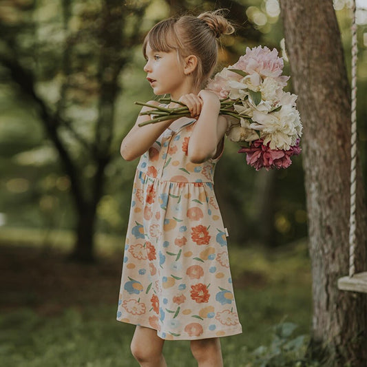 Flower Bouquet Dress