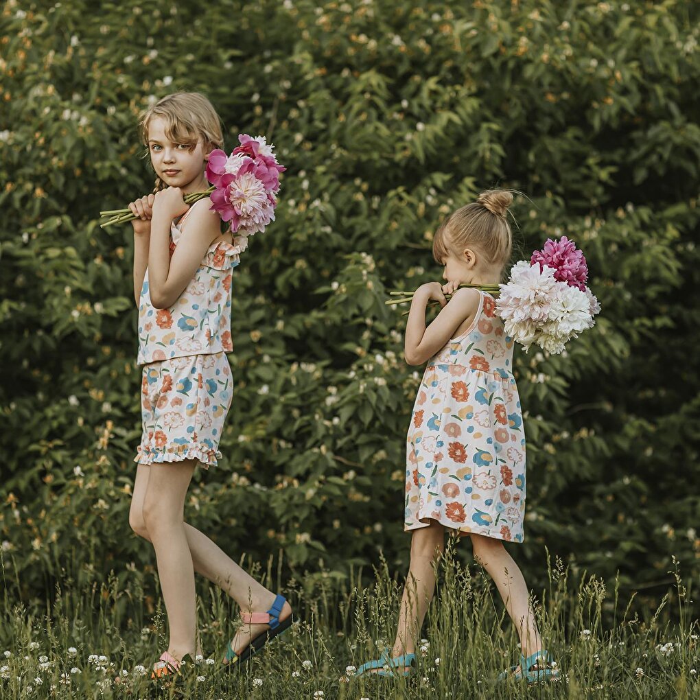 Flower Bouquet Dress