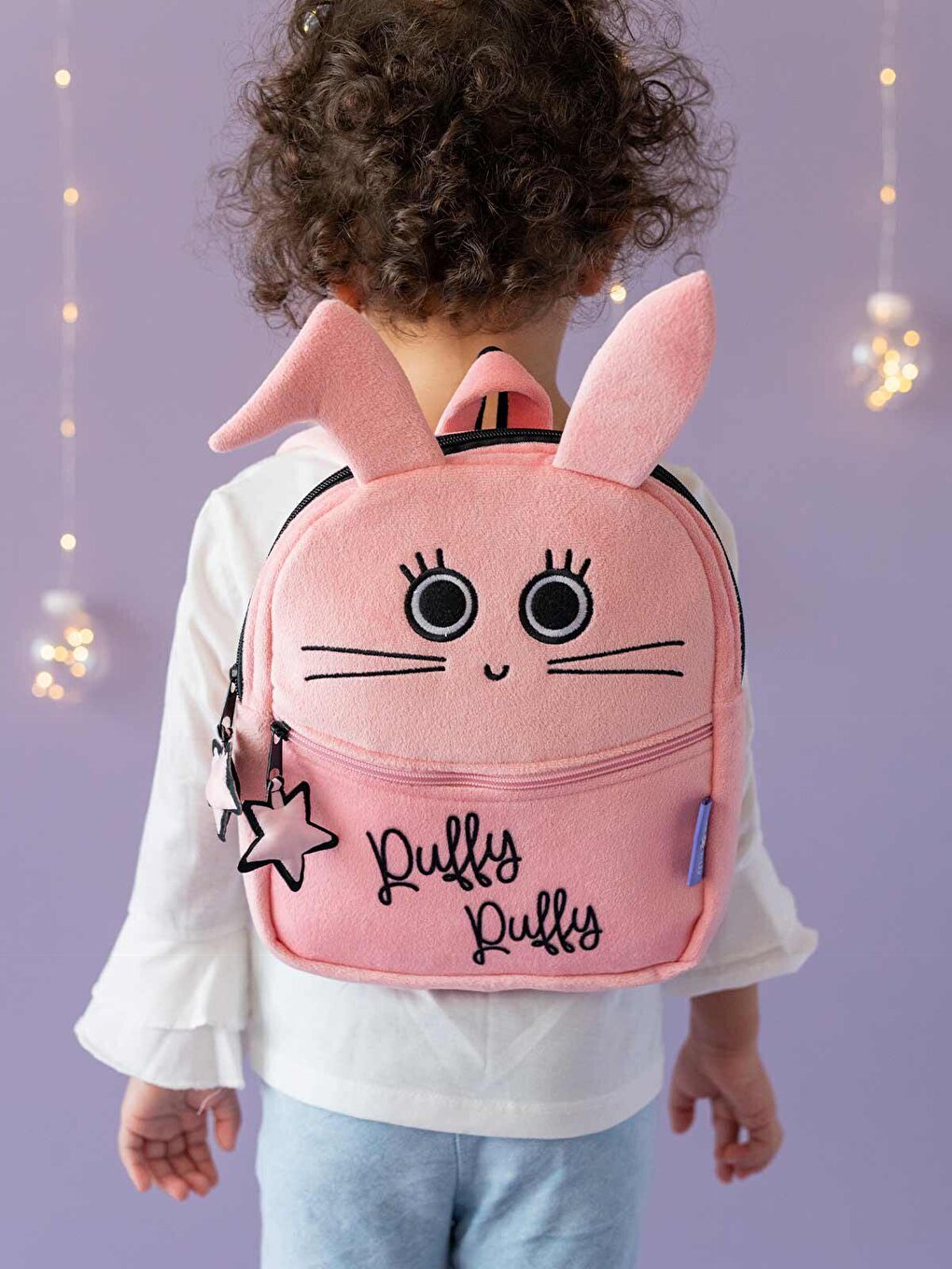 Plush Backpack Bellchin