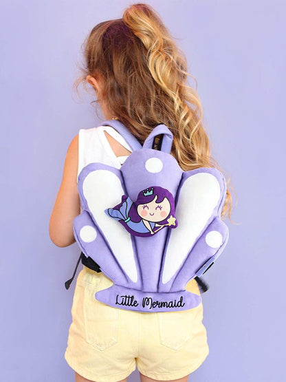 Plush Backpack The Little Mermaid