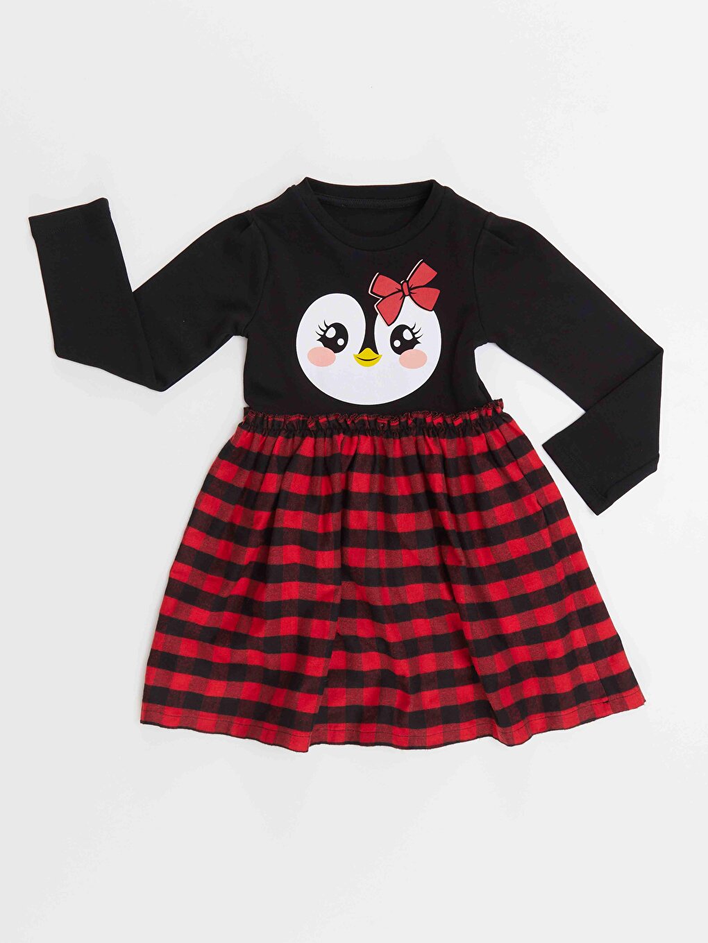 Fancy Penguin Girl's Dress