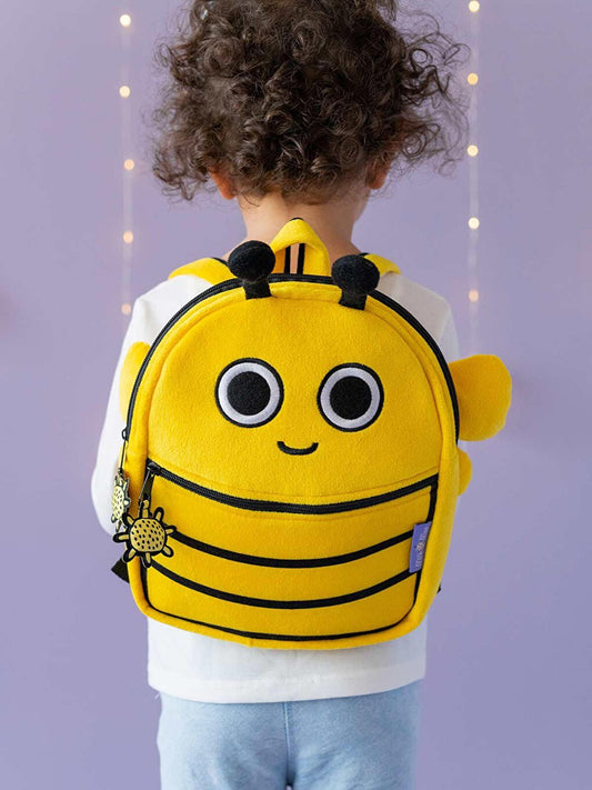 Plush Backpack Bee Buz Buz