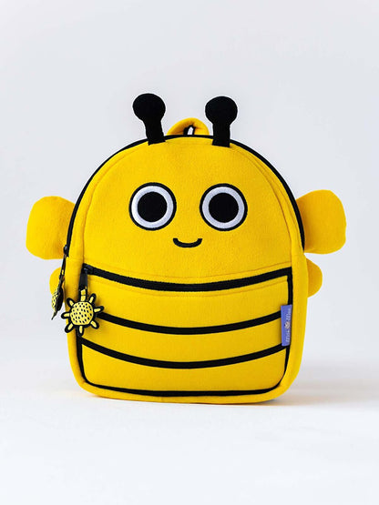 Plush Backpack Bee Buz Buz