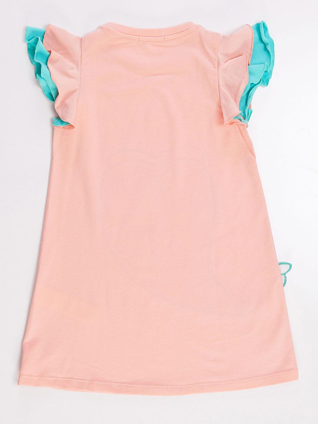 Mermaid Pink Girls Dress