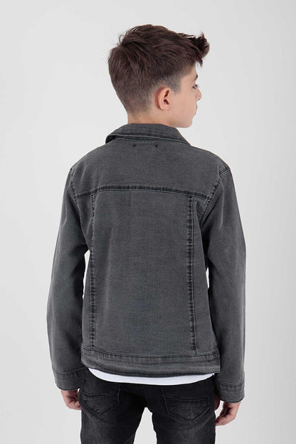 Boy's Jean Jacket Casual Fashionable Ak22145123