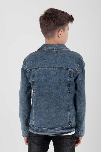 Boy's Jean Jacket Casual Fashionable Ak22145123