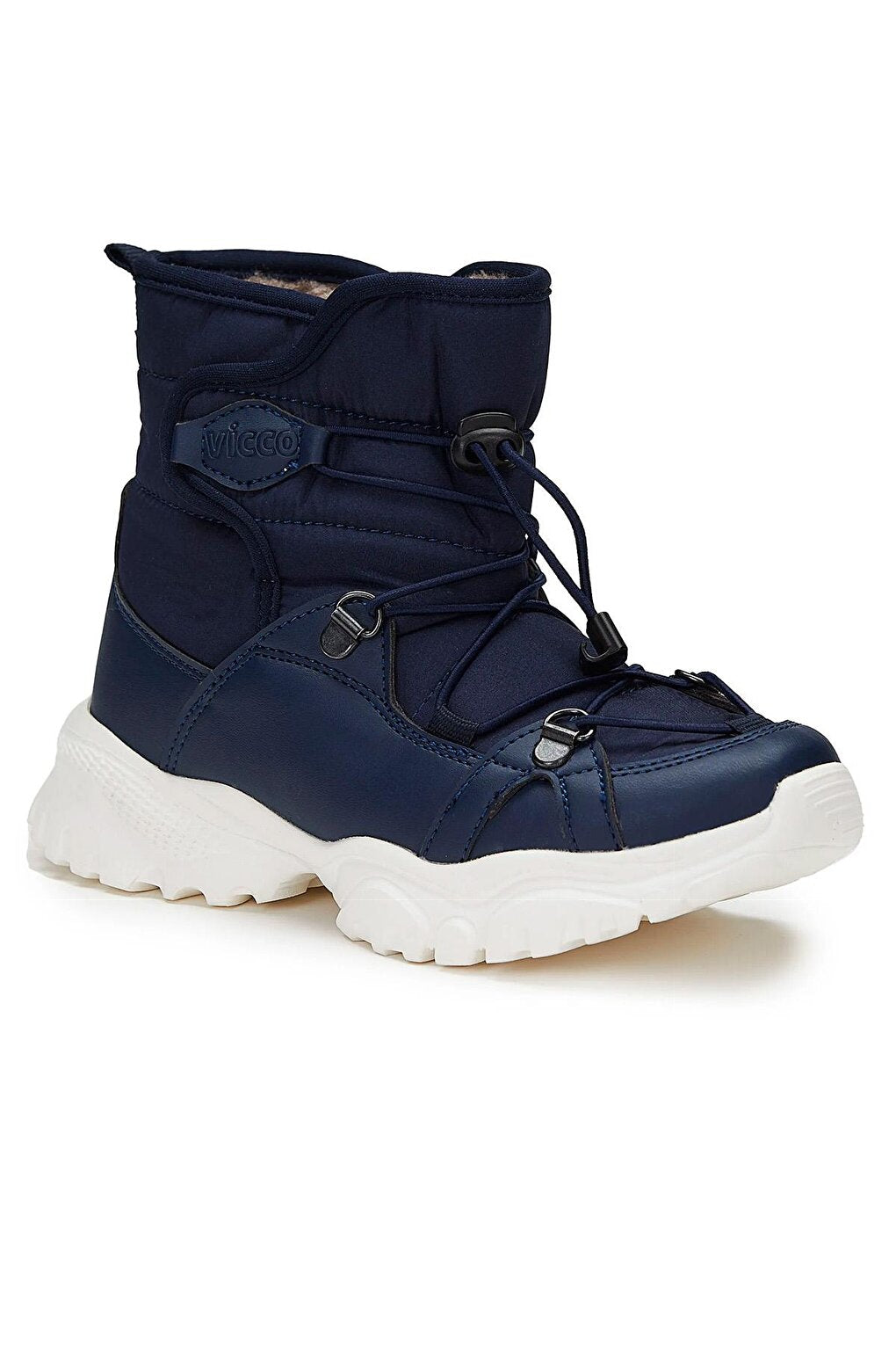 Silver Daily Elastic Boys Snow Boots 941.22K.236