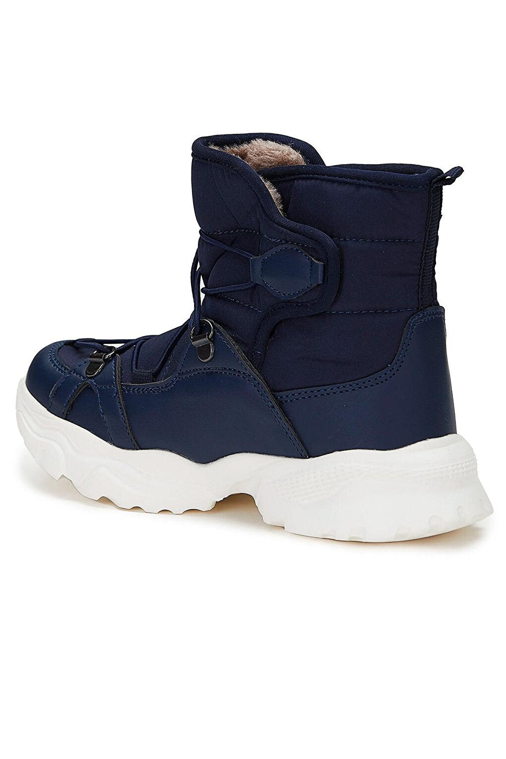 Silver Daily Elastic Boys Snow Boots 941.22K.236