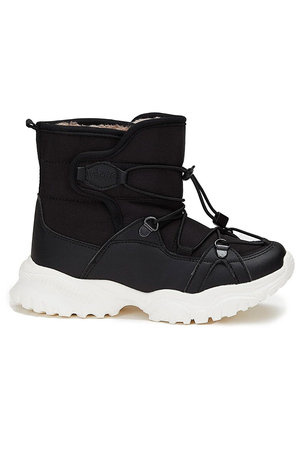 Silver Daily Elastic Boys Snow Boots 941.22K.236