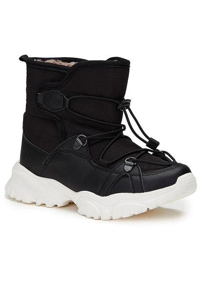 Silver Daily Elastic Boys Snow Boots 941.22K.236