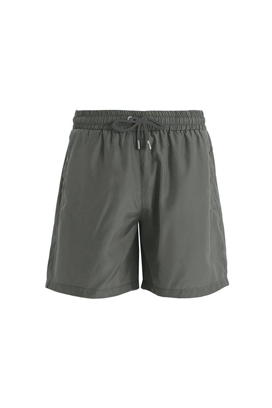 Men's Pool Swim Shorts Plain Fayard S142 Anthracite