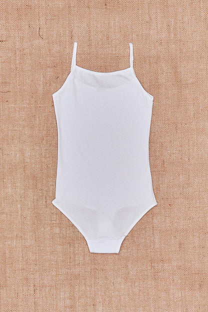 Children's Bodysuit with Straps