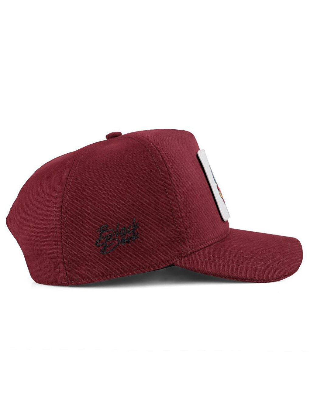 V1 Baseball Taurus - Unisex Claret Red Hat (Cap) with 2 Code Logo