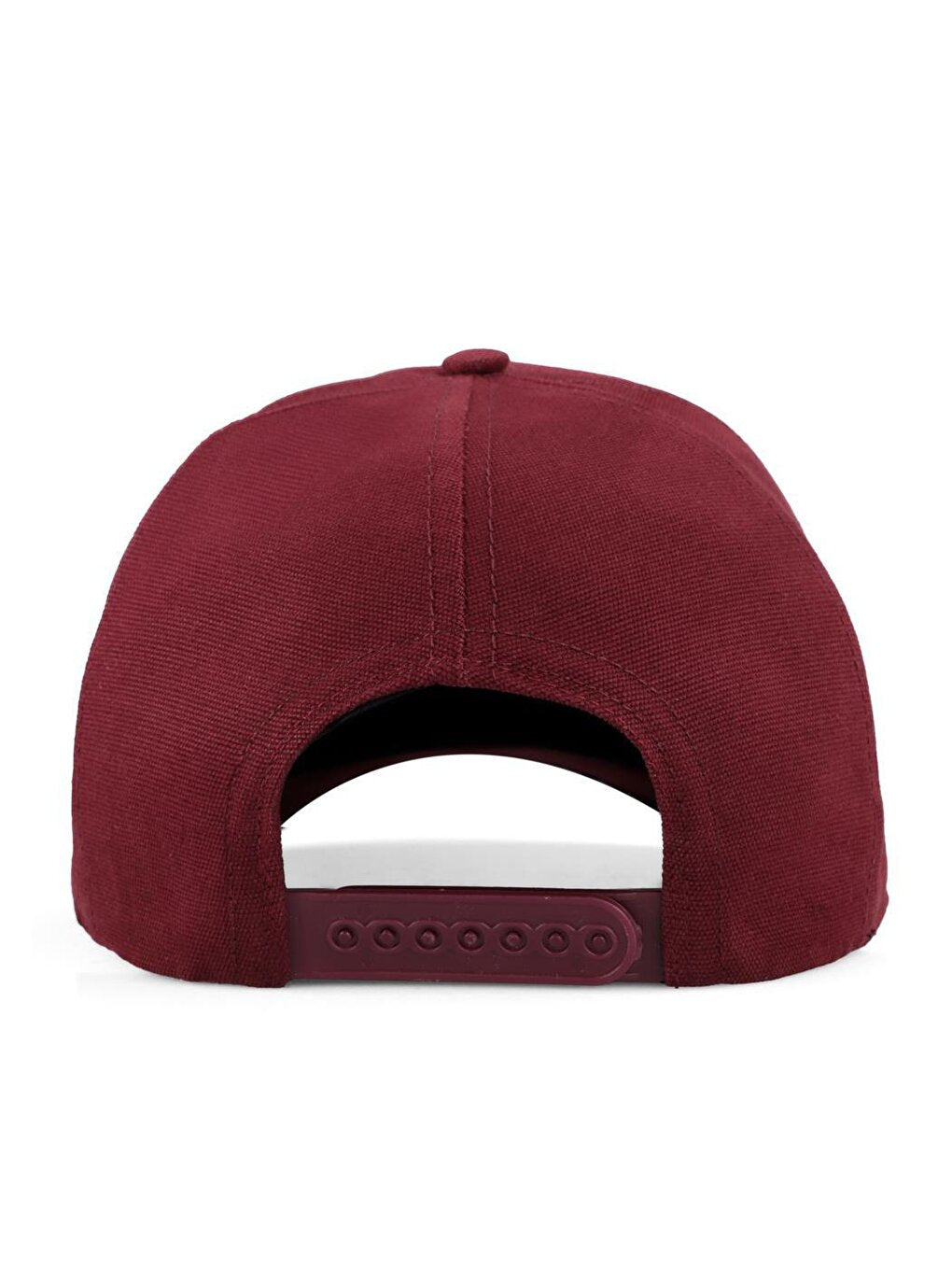 V1 Baseball Taurus - Unisex Claret Red Hat (Cap) with 2 Code Logo