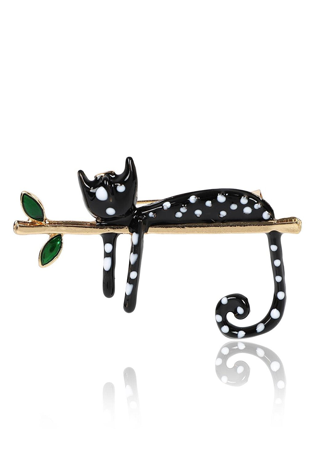 Black Cat Brooch