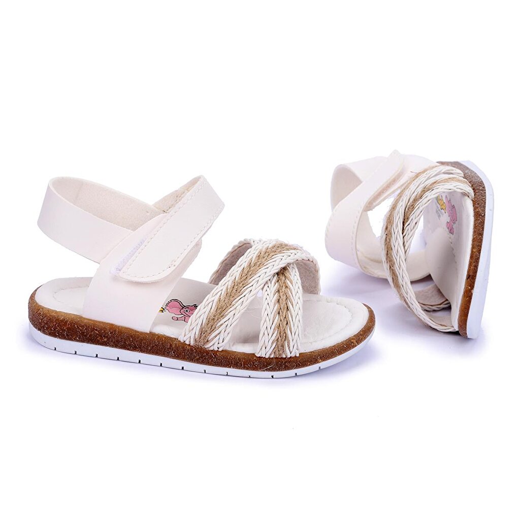 Baby Girl Sandals Şb 2687-91