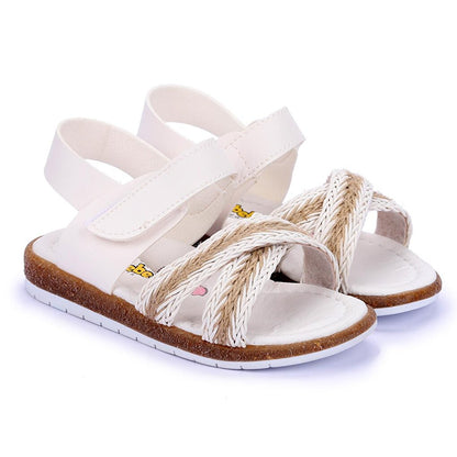 Baby Girl Sandals Şb 2687-91