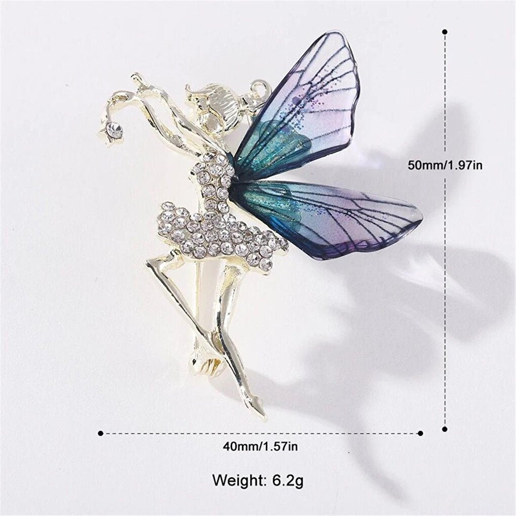 Tinker bell Fairy Tale Brooch