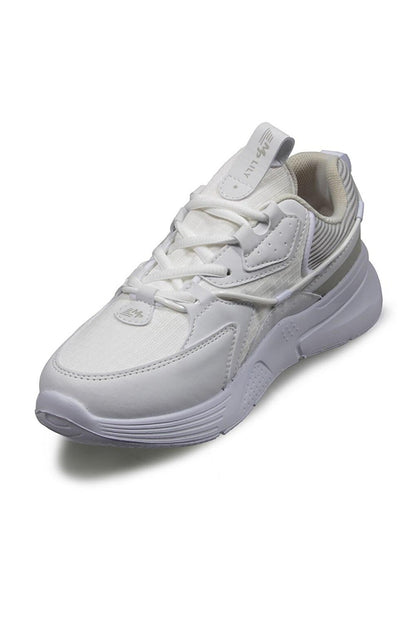 Women's White Sneakers