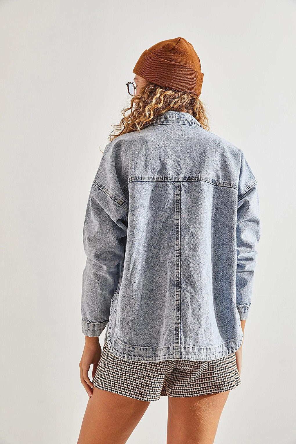 Women's Double Pocket Denim Jacket