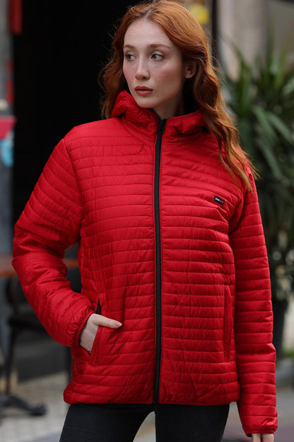 Women's Fleece Water and Wind Resistant Coat BM-101